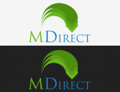 Projekt graficzny, nazwa firmy, tworzenie logo firm Logo dla firmy doradczej MDirect - Atrium