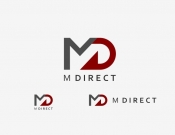 Projekt graficzny, nazwa firmy, tworzenie logo firm Logo dla firmy doradczej MDirect - karczewska.magdaa