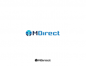 Projekt graficzny, nazwa firmy, tworzenie logo firm Logo dla firmy doradczej MDirect - tomlip