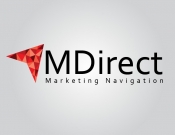 Projekt graficzny, nazwa firmy, tworzenie logo firm Logo dla firmy doradczej MDirect - seszen
