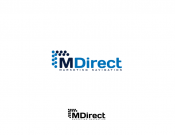 Projekt graficzny, nazwa firmy, tworzenie logo firm Logo dla firmy doradczej MDirect - tomlip