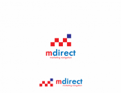 Projekt graficzny, nazwa firmy, tworzenie logo firm Logo dla firmy doradczej MDirect - myConcepT