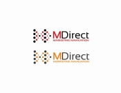 Projekt graficzny, nazwa firmy, tworzenie logo firm Logo dla firmy doradczej MDirect - TurkusArt