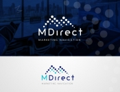 Projekt graficzny, nazwa firmy, tworzenie logo firm Logo dla firmy doradczej MDirect - mooya