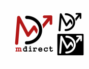 Projekt graficzny, nazwa firmy, tworzenie logo firm Logo dla firmy doradczej MDirect - ApePolacco