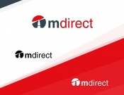 Projekt graficzny, nazwa firmy, tworzenie logo firm Logo dla firmy doradczej MDirect - LukELG