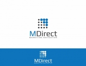 Projekt graficzny, nazwa firmy, tworzenie logo firm Logo dla firmy doradczej MDirect - ADesigne