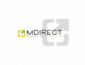 Projekt graficzny, nazwa firmy, tworzenie logo firm Logo dla firmy doradczej MDirect - toja