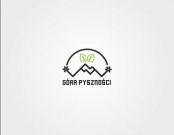Projekt graficzny, nazwa firmy, tworzenie logo firm Firma cateringowa Góra Pyszności - kocislaw