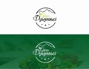 Projekt graficzny, nazwa firmy, tworzenie logo firm Firma cateringowa Góra Pyszności - TurkusArt