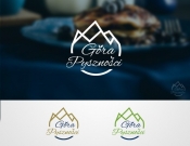 Projekt graficzny, nazwa firmy, tworzenie logo firm Firma cateringowa Góra Pyszności - mooya