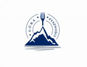 Projekt graficzny, nazwa firmy, tworzenie logo firm Firma cateringowa Góra Pyszności - tunada