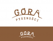 Projekt graficzny, nazwa firmy, tworzenie logo firm Firma cateringowa Góra Pyszności - Arkoslaw