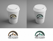 Projekt graficzny, nazwa firmy, tworzenie logo firm Firma cateringowa Góra Pyszności - lyset
