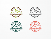 Projekt graficzny, nazwa firmy, tworzenie logo firm Firma cateringowa Góra Pyszności - aga90