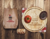 Projekt graficzny, nazwa firmy, tworzenie logo firm Firma cateringowa Góra Pyszności - poprostuja