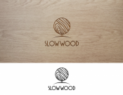 Projekt graficzny, nazwa firmy, tworzenie logo firm LOGO dla firmy SLOWWOOD - lyset