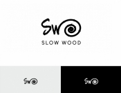 Projekt graficzny, nazwa firmy, tworzenie logo firm LOGO dla firmy SLOWWOOD - luxdecor