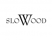Projekt graficzny, nazwa firmy, tworzenie logo firm LOGO dla firmy SLOWWOOD - Atrium