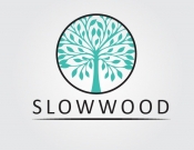 Projekt graficzny, nazwa firmy, tworzenie logo firm LOGO dla firmy SLOWWOOD - seszen