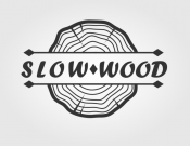 Projekt graficzny, nazwa firmy, tworzenie logo firm LOGO dla firmy SLOWWOOD - pablopyra