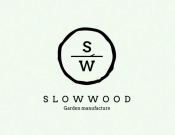 Projekt graficzny, nazwa firmy, tworzenie logo firm LOGO dla firmy SLOWWOOD - picaturi