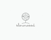 Projekt graficzny, nazwa firmy, tworzenie logo firm LOGO dla firmy SLOWWOOD - MartaBlaszczykiewicz