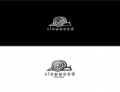 Projekt graficzny, nazwa firmy, tworzenie logo firm LOGO dla firmy SLOWWOOD - karczewska.magdaa