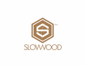 Projekt graficzny, nazwa firmy, tworzenie logo firm LOGO dla firmy SLOWWOOD - myConcepT
