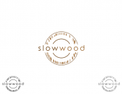 Projekt graficzny, nazwa firmy, tworzenie logo firm LOGO dla firmy SLOWWOOD - tomlip