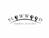 Projekt graficzny, nazwa firmy, tworzenie logo firm LOGO dla firmy SLOWWOOD - ApePolacco