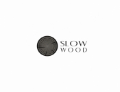 Projekt graficzny, nazwa firmy, tworzenie logo firm LOGO dla firmy SLOWWOOD - TurkusArt