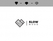 Projekt graficzny, nazwa firmy, tworzenie logo firm LOGO dla firmy SLOWWOOD - dynysiukdesign
