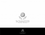 Projekt graficzny, nazwa firmy, tworzenie logo firm LOGO dla firmy SLOWWOOD - ADesigne