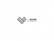 Projekt graficzny, nazwa firmy, tworzenie logo firm LOGO dla firmy SLOWWOOD - dynysiukdesign
