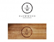 Projekt graficzny, nazwa firmy, tworzenie logo firm LOGO dla firmy SLOWWOOD - picaturi