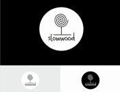 Projekt graficzny, nazwa firmy, tworzenie logo firm LOGO dla firmy SLOWWOOD - luxdecor