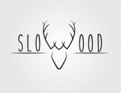 Projekt graficzny, nazwa firmy, tworzenie logo firm LOGO dla firmy SLOWWOOD - seszen