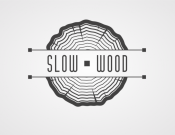 Projekt graficzny, nazwa firmy, tworzenie logo firm LOGO dla firmy SLOWWOOD - pablopyra