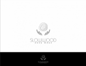 Projekt graficzny, nazwa firmy, tworzenie logo firm LOGO dla firmy SLOWWOOD - ADesigne