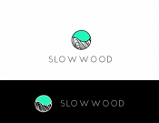 Projekt graficzny, nazwa firmy, tworzenie logo firm LOGO dla firmy SLOWWOOD - lyset