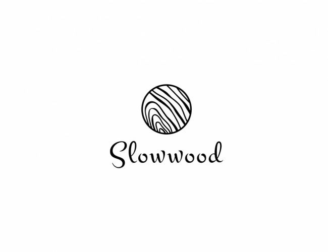 Projektowanie logo dla firm,  LOGO dla firmy SLOWWOOD, logo firm - slowwood