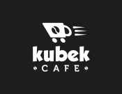Projekt graficzny, nazwa firmy, tworzenie logo firm Logo dla mobilnej kawiarni - dobrelogo