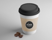 Projekt graficzny, nazwa firmy, tworzenie logo firm Logo dla mobilnej kawiarni - justalangusta