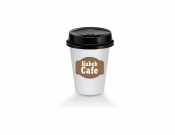 Projekt graficzny, nazwa firmy, tworzenie logo firm Logo dla mobilnej kawiarni - charon79