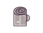 Projekt graficzny, nazwa firmy, tworzenie logo firm Logo dla mobilnej kawiarni - Scholastyka
