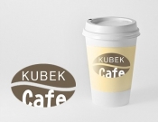 Projekt graficzny, nazwa firmy, tworzenie logo firm Logo dla mobilnej kawiarni - malinowa
