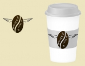 Projekt graficzny, nazwa firmy, tworzenie logo firm Logo dla mobilnej kawiarni - Adaspiano