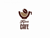Projekt graficzny, nazwa firmy, tworzenie logo firm Logo dla mobilnej kawiarni - luxdecor