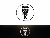 Projekt graficzny, nazwa firmy, tworzenie logo firm Logo dla mobilnej kawiarni - p.design